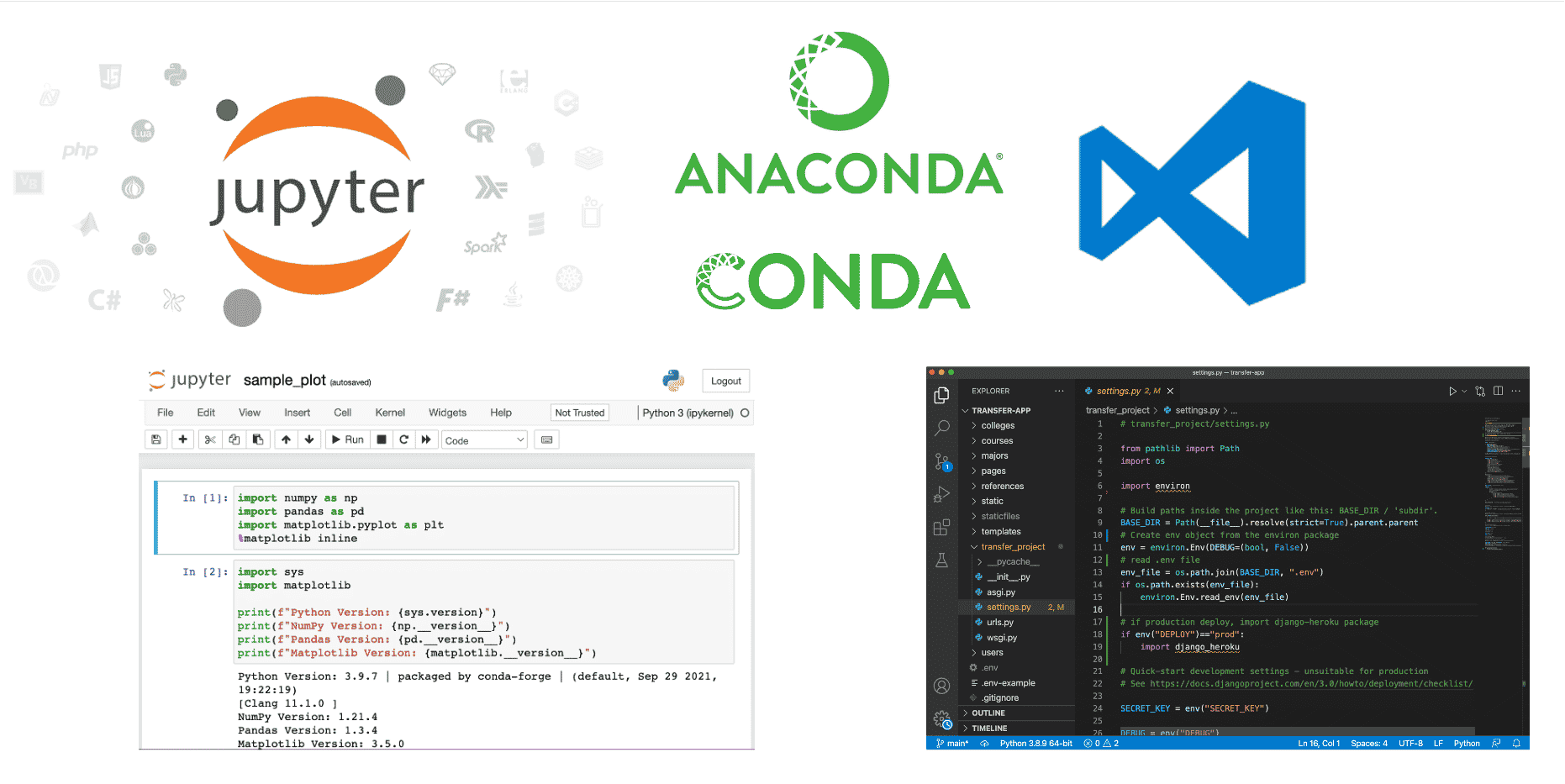 python anaconda