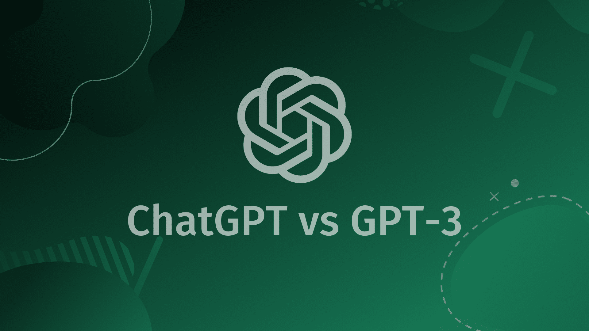 Chatgpt versus GPT-3